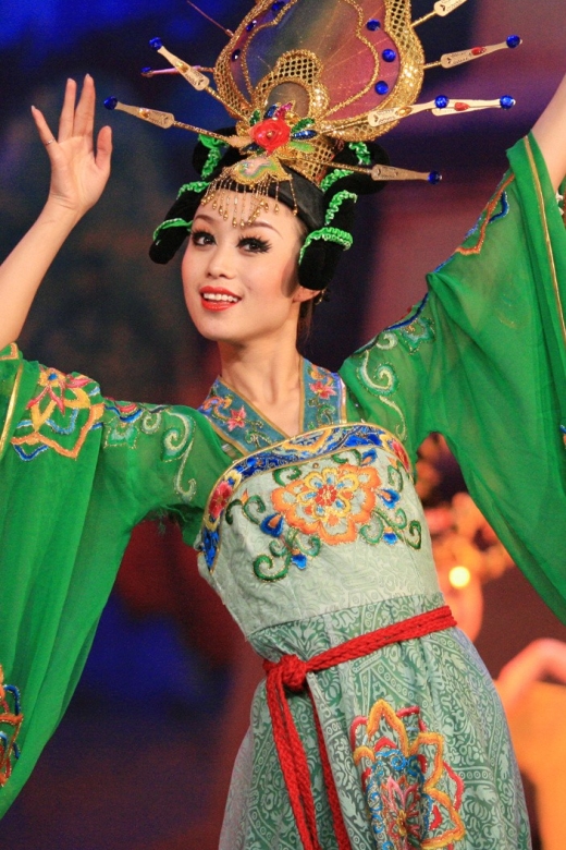 Xi’an: Great Tang Dynasty Night Show & Dumpling Meal Option - Seating is important, but not fully controlled