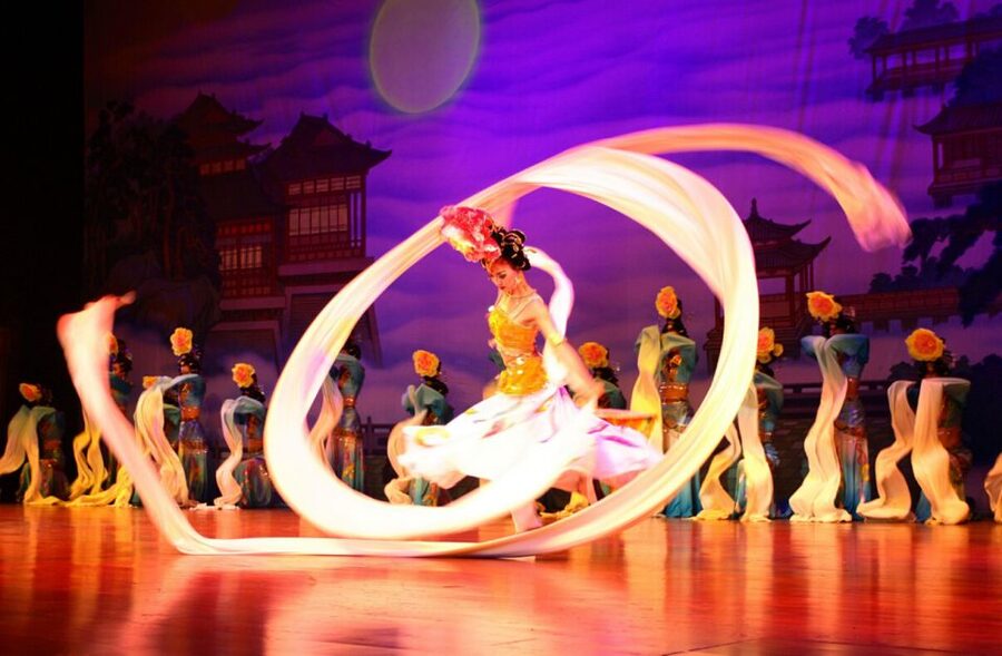 Xi’an: Great Tang Dynasty Night Show & Dumpling Meal Option - A show, not a guided tour