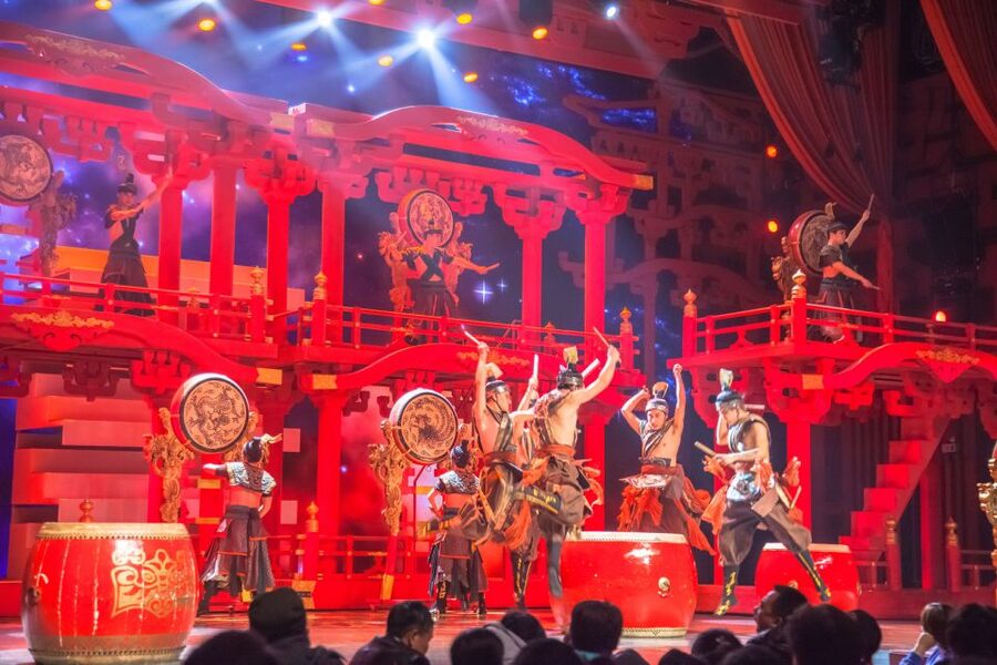 Xi’an: Great Tang Dynasty Night Show & Dumpling Meal Option - What the $34 price really buys