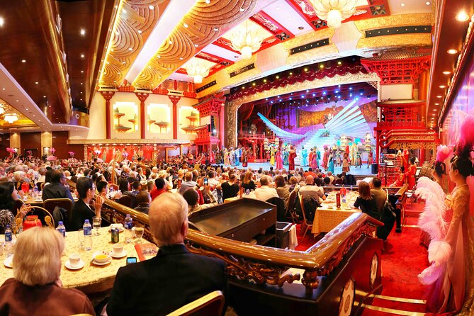 Xi'an Tang Dynasty Show Ticket Optional Dumplings or Royal Dinner - Costumes, lighting, and English story screens