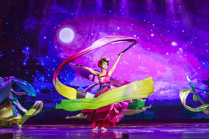 Xi'an Tang Dynasty Show Ticket Optional Dumplings or Royal Dinner - Service and special occasions