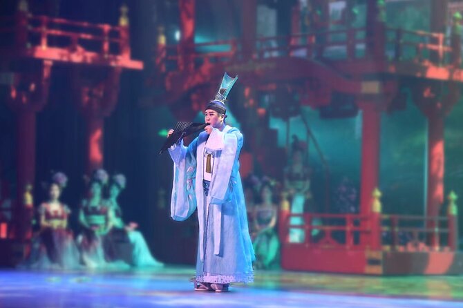 Xi'an Tang Dynasty Show Ticket Optional Dumplings or Royal Dinner - Cancellation and practical booking advice